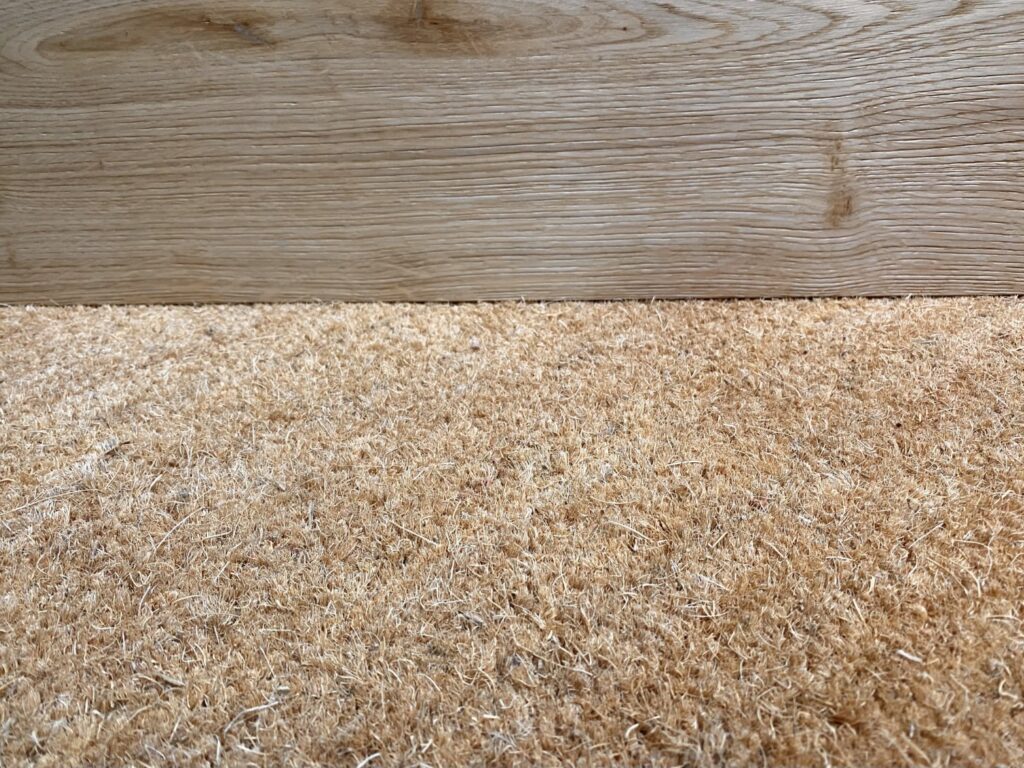 Coir Matting Natural 1m Calverts Carpets